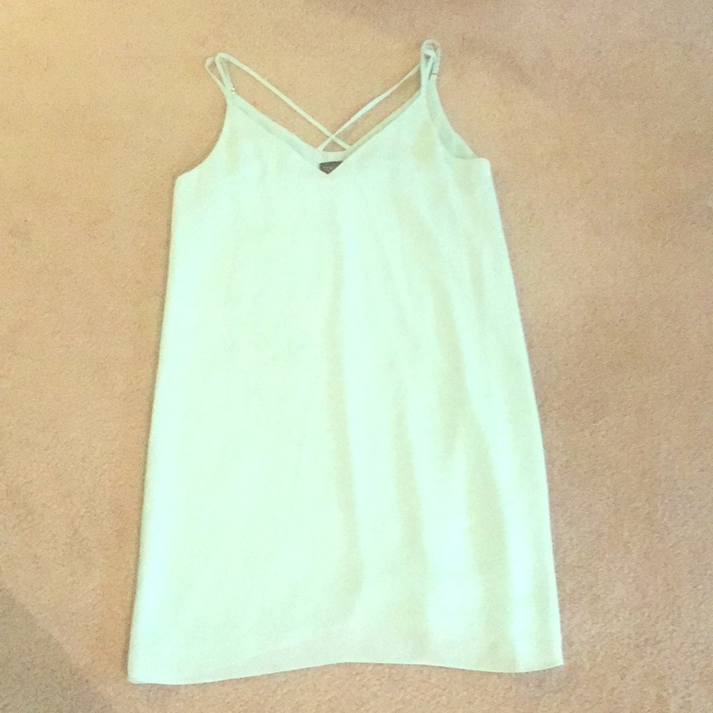 Women’s teal dress